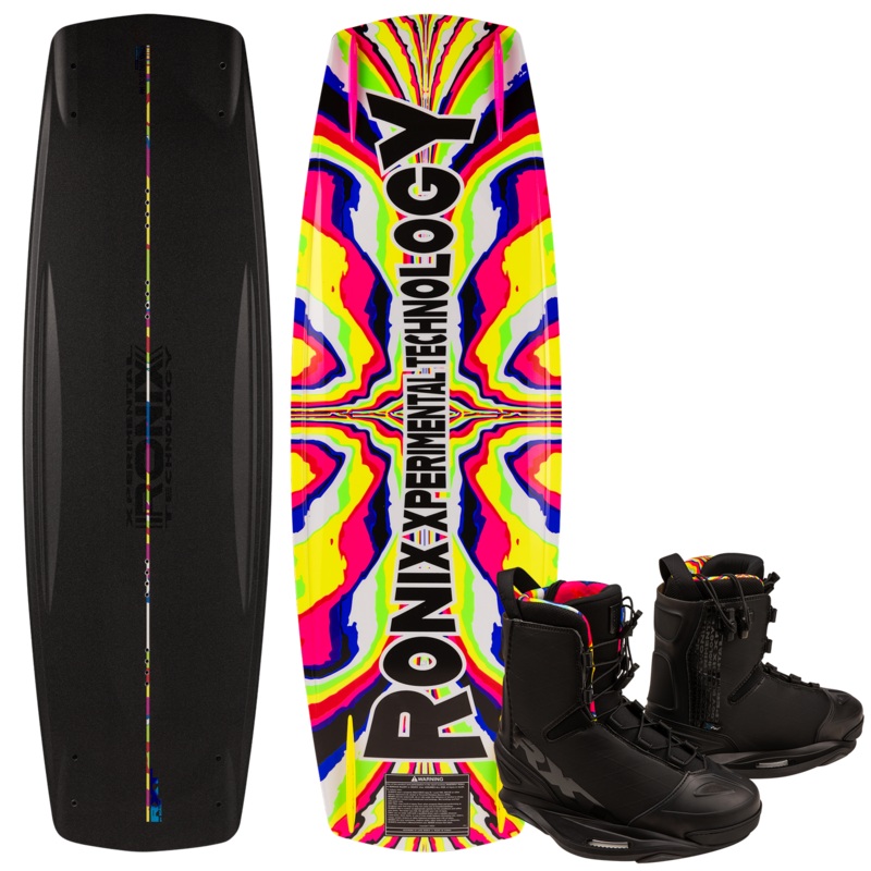 2025 Ronix RXT Blackout w/ RXT boots
