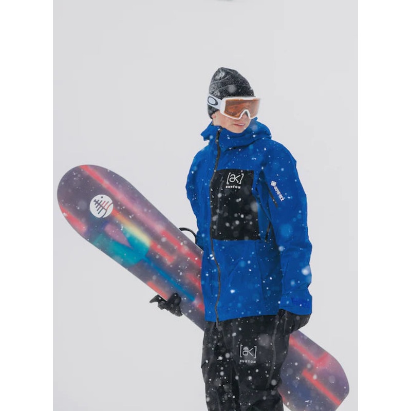 Burton 2025 AK Gore Cyclic Jacket Jake Blue / True Black