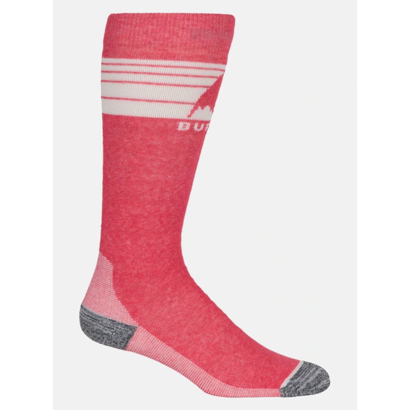 Burton 2025 Emblem Midweight Sock Women’s Peach Echo