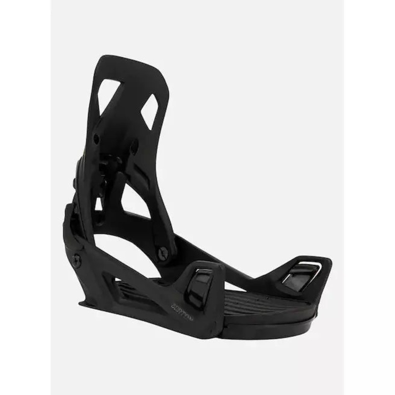 Burton 2025 Men’s Step On Re:Flex Snowboard Bindings Black