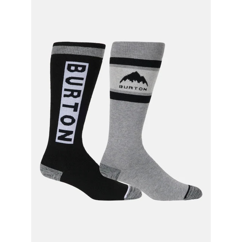 Burton 2025 Weekend Midweight Women’s Sock 2PK  True Black
