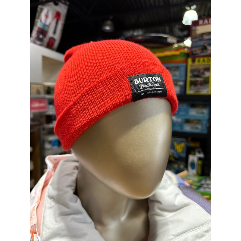 Burton Kid’s Kactusbunch Tall Beanie – Red