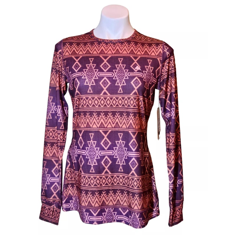 Burton Womens Midweight Crew Thermal Top – Starling Mojave
