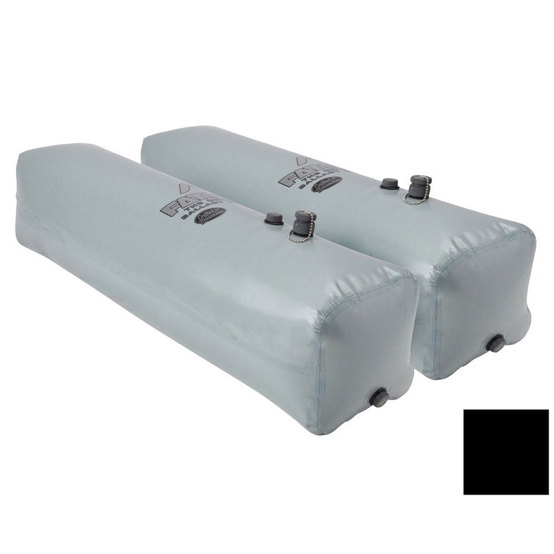 Fat Sac Side Sac Set Black 48 x 12 x 12 260 lbs