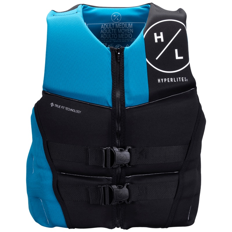 Hyperlite 2025 Prime Blue CGA Wake Vest