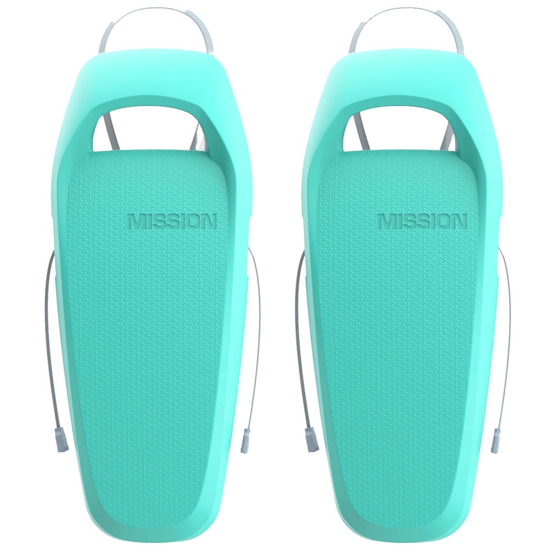 Mission Sentry 2.0 Boat Fender 2PK Aquamarine