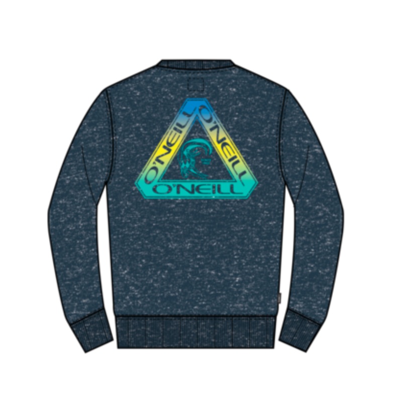 ONeill Balance Crew Sweatshirt Indigo Heather