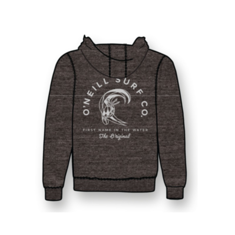 ONeill Cradle Hoodie Charcoal Heather