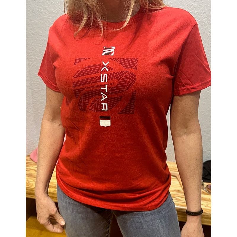 Performance Master Craft X Star Parade Tee Red