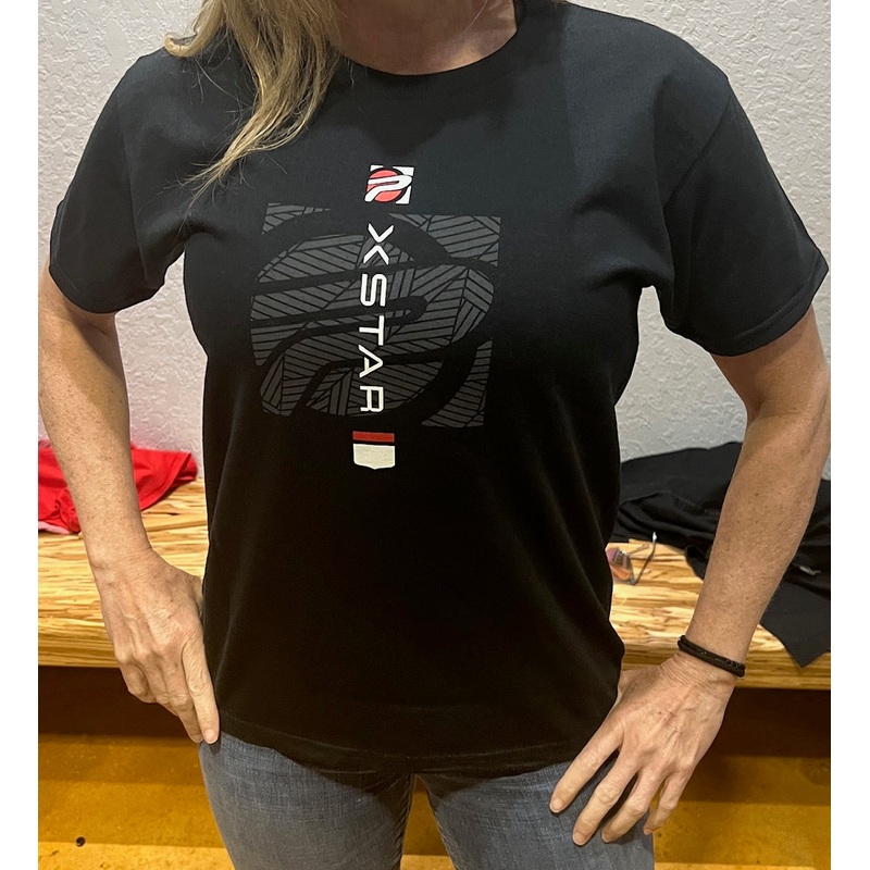 Performance Master Craft X Star Tee Black