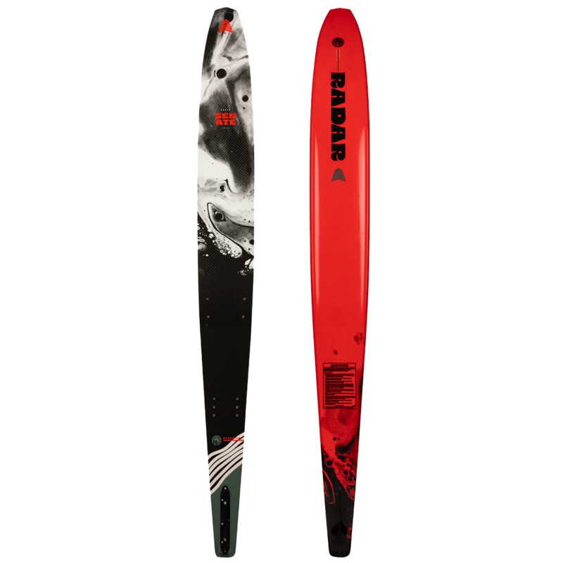 Radar 2025 Graphite Senate Candy Red / Carbon