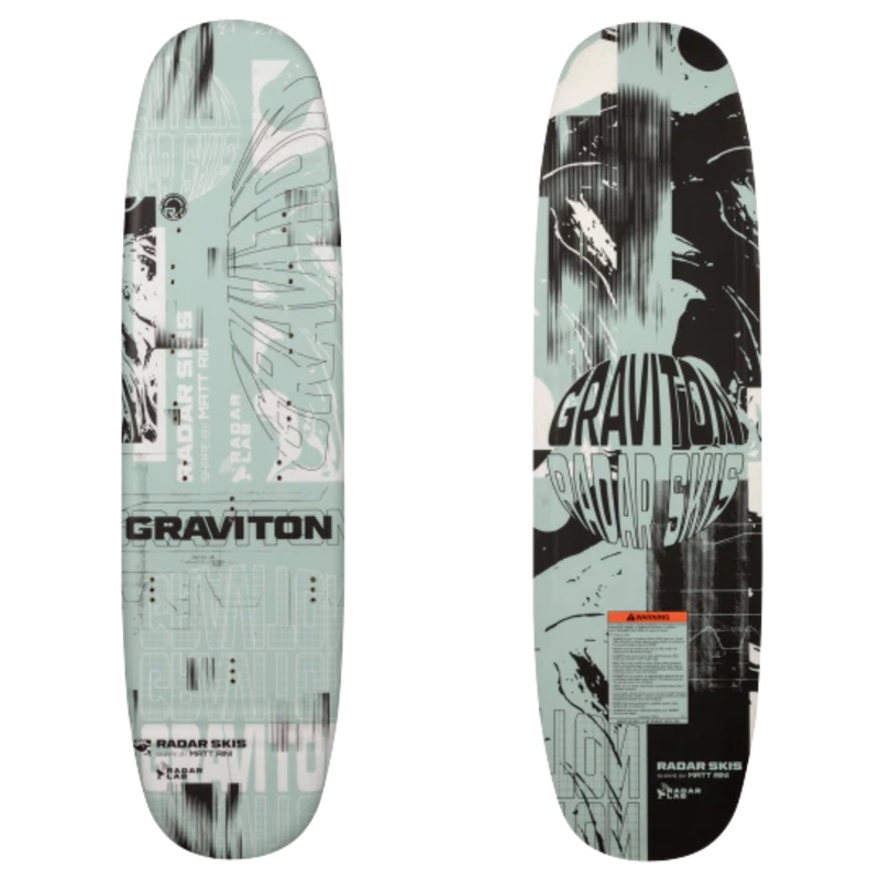 Radar 2025 Graviton Trick Ski – Global Seaside