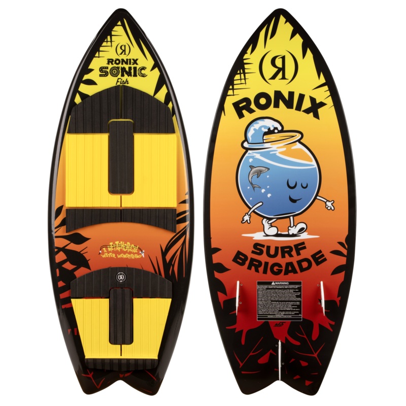 Ronix 2025 Boy’s Sonic Fish – 3’9