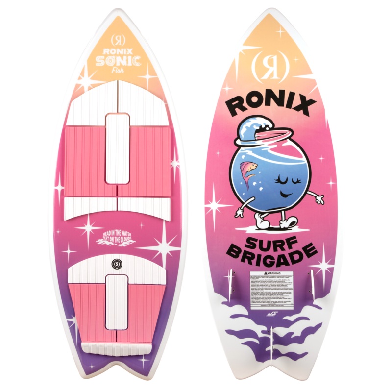 Ronix 2025 Girl’s Sonic Fish – 3’9
