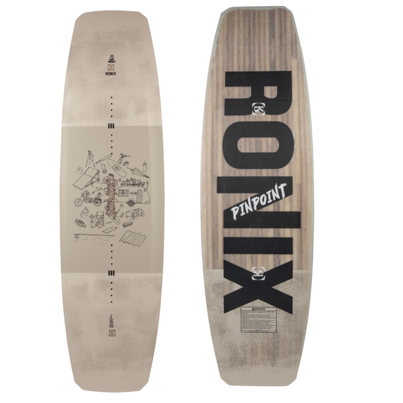 Ronix 2025 Pinpoint All Over Flex Wakeboard