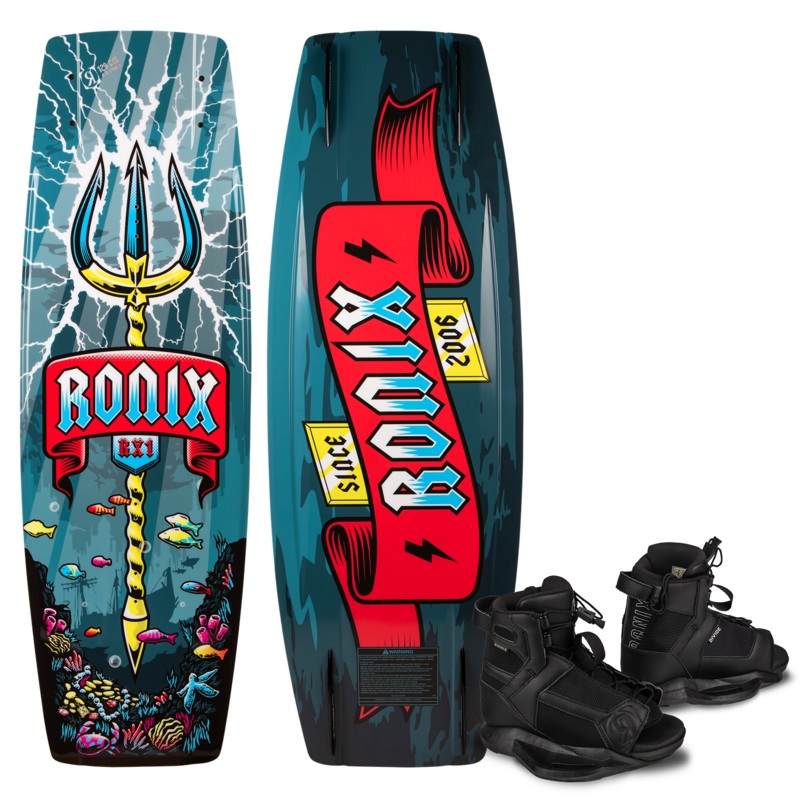 2025 Ronix Boy’s RX1 w/ Divide boots