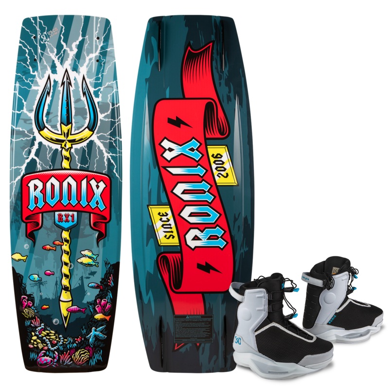 2025 Ronix Boy’s RX1 w/ Vision Pro boots