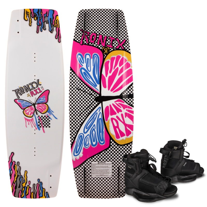 2025 Ronix Girl’s RX1 w/ Divide boots