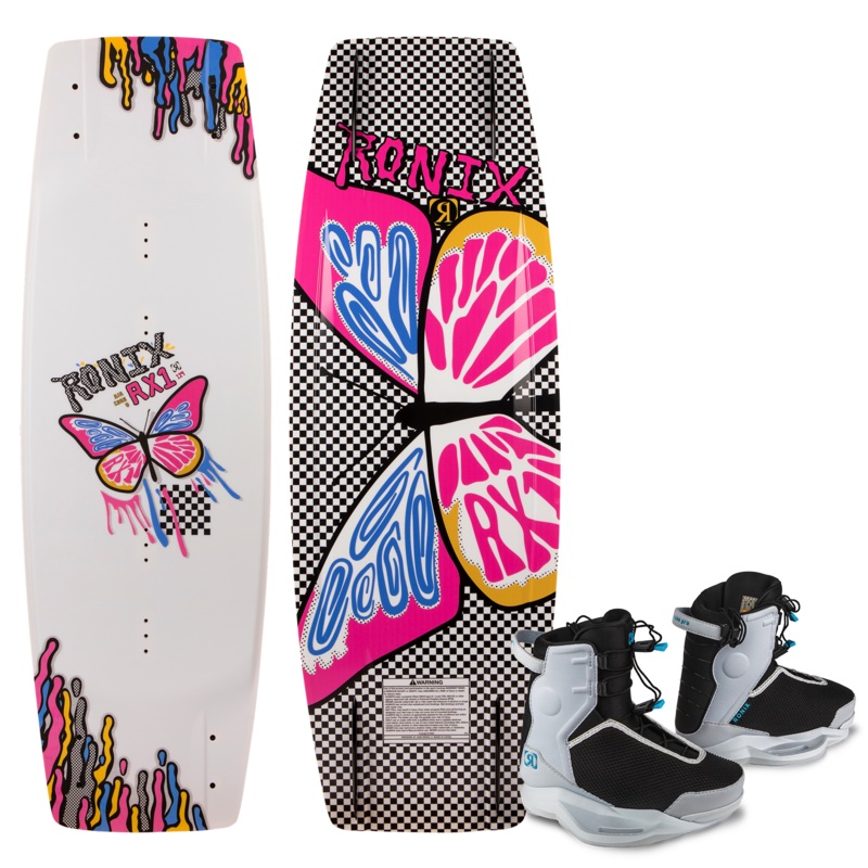2025 Ronix Girl’s RX1 w/ Vision Pro boots