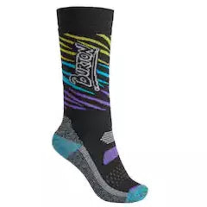 Burton Kids’ Performance Midweight Socks Safari