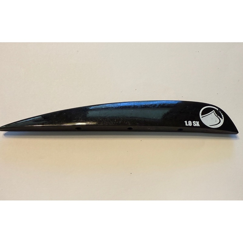 Liquid Force 2025 SX 1.0 Wakeboard Fin – Each Black