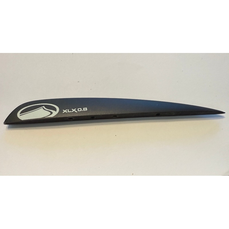 Liquid Force XLX 0.8 Wakeboard Fin – Black
