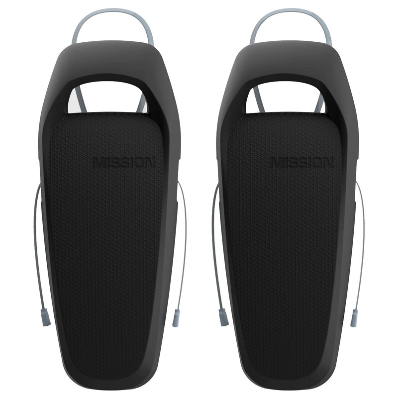 Mission SENTRY 2.0  Boat Fender  2pk – Obsidian Black