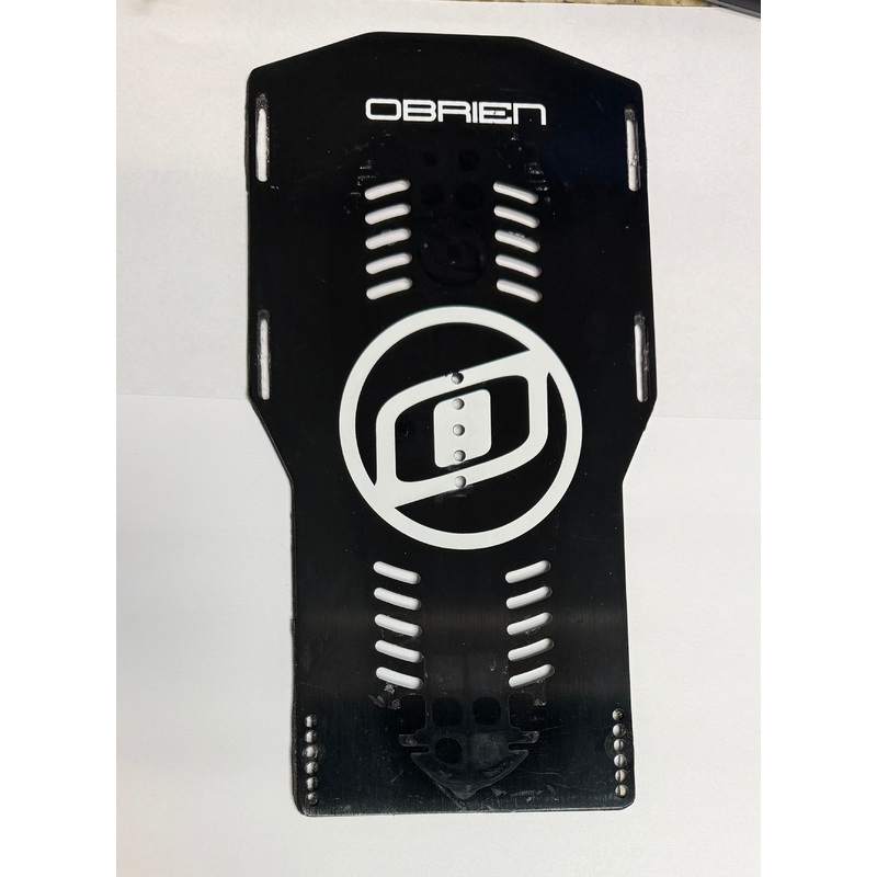 O’brien Aluminum Front Slalom Plate