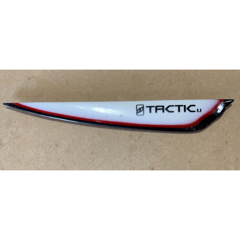 O’brien Tactic 1.1 Wakeboard Fin – White