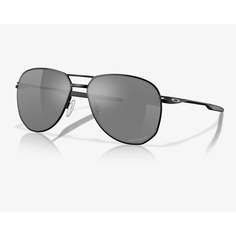 Oakley Contrail Satin Black-Prizm Black Polarized Sunglasses