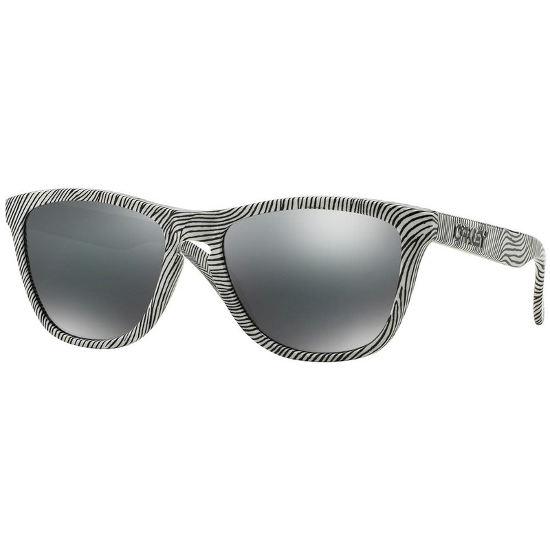 Oakley FrogskinsMatte Grey Ink Fingerprint w/ Prizm Black