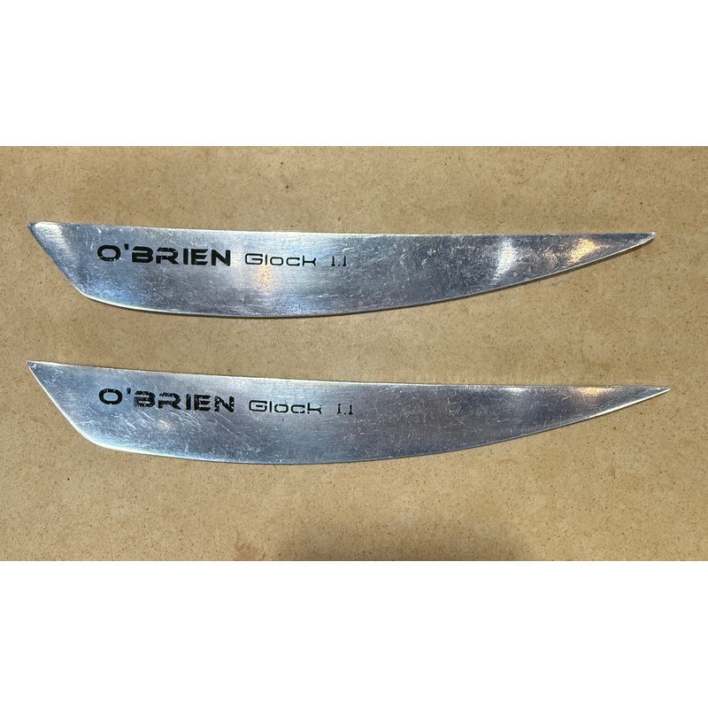 Obrien Glock Aluminum Wakeboard Fin Set – New Old Stock