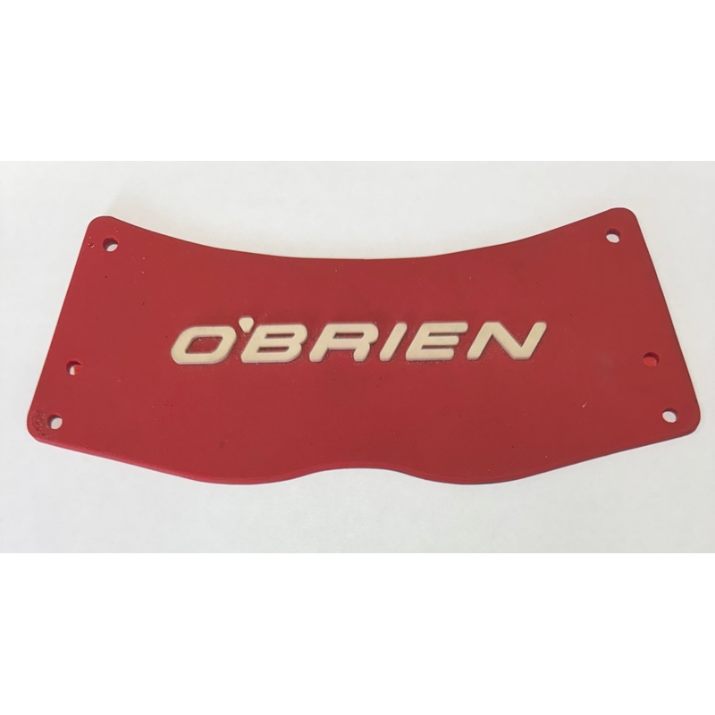 Obrien Red Rear Toe Overlay