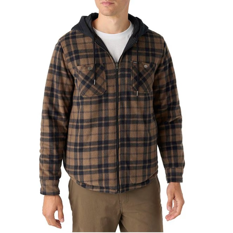 ONeill Glacier Hood Reversible Superfleece Jacket Black