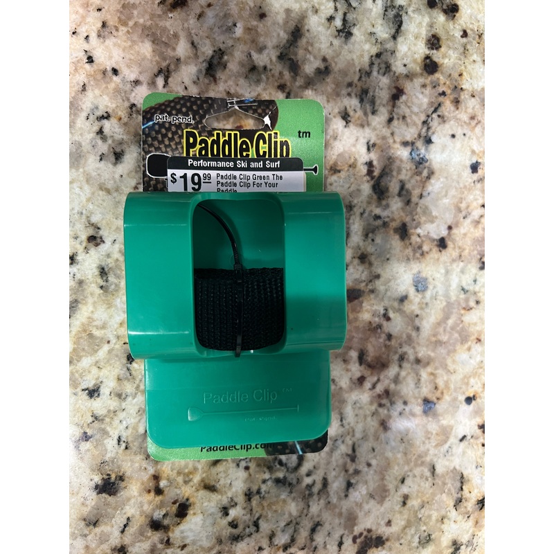Paddle Clip Green The Paddle Clip For Your Paddle