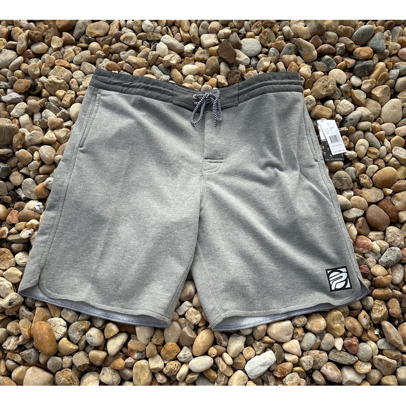 Performance Men’s Loungin Short-Heather Gray Solid