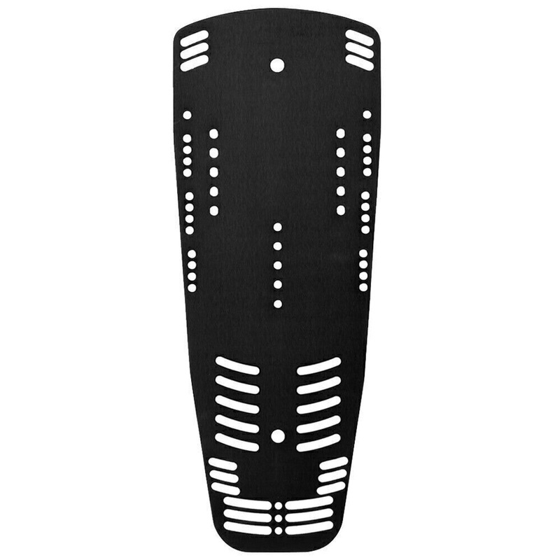 Radar 2025 Aluminum Rear Boot Plate w/Bar