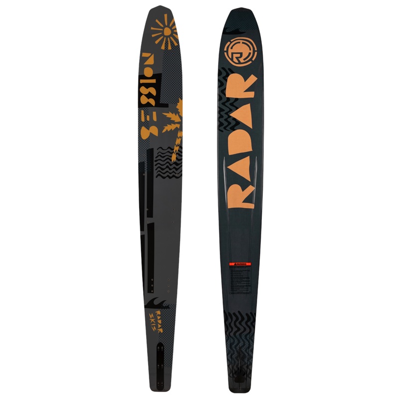 Radar 2025 Session Gun Metal / Gold