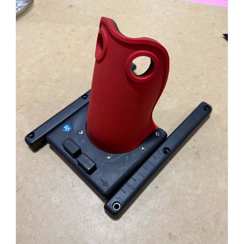 Radar unior Combo Heel Assembly Complete – Red