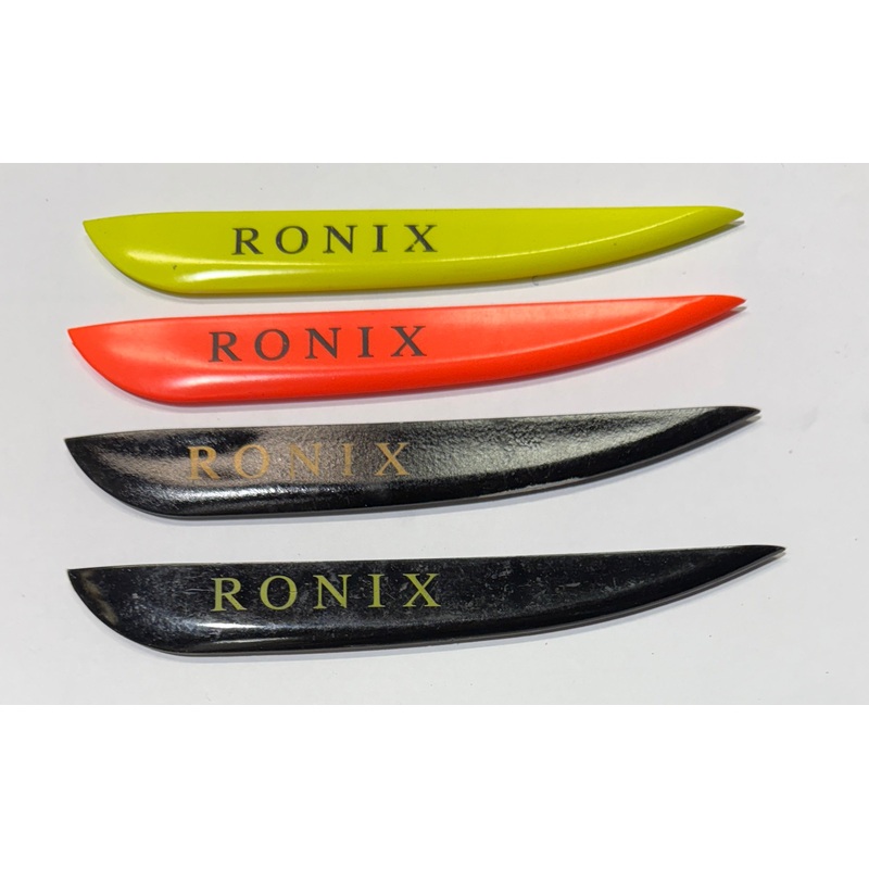 Ronix 1.0 in. Fiberglass Ramp Fin Assorted Colors (Single)