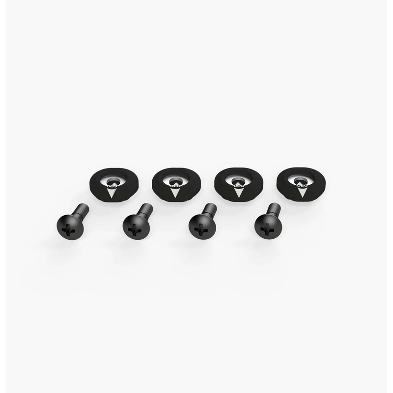 Ronix 2022 M6 Boot Hardware Set of 4 Black