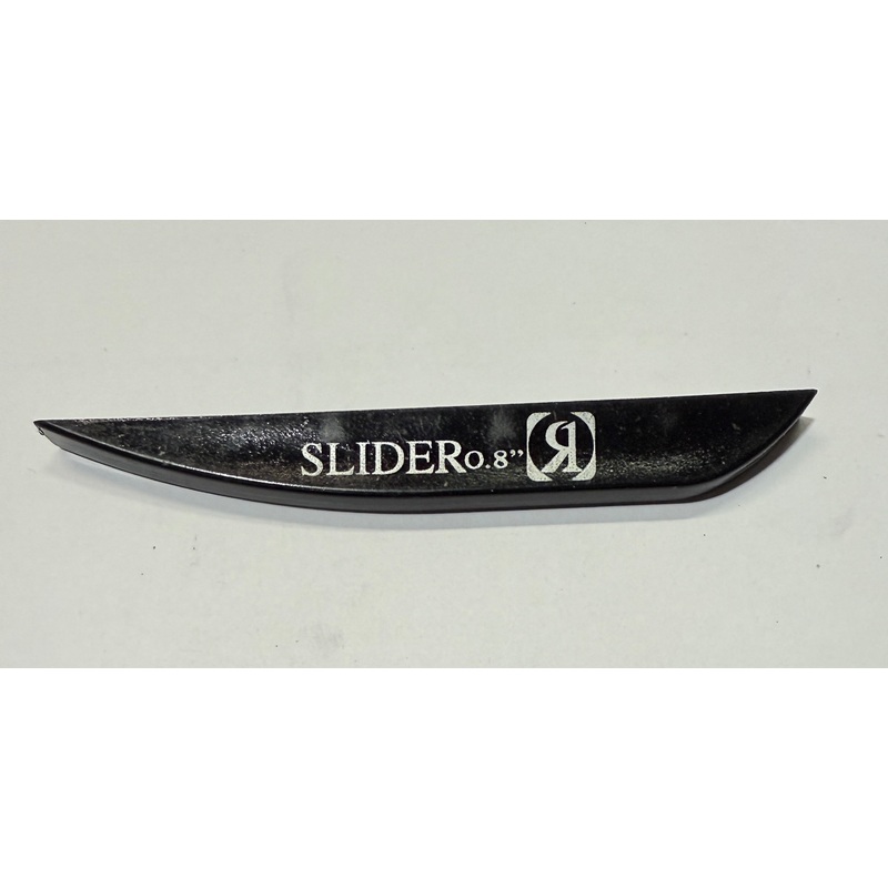 Ronix .8 Slider Wakeboard Fin Black (Each)