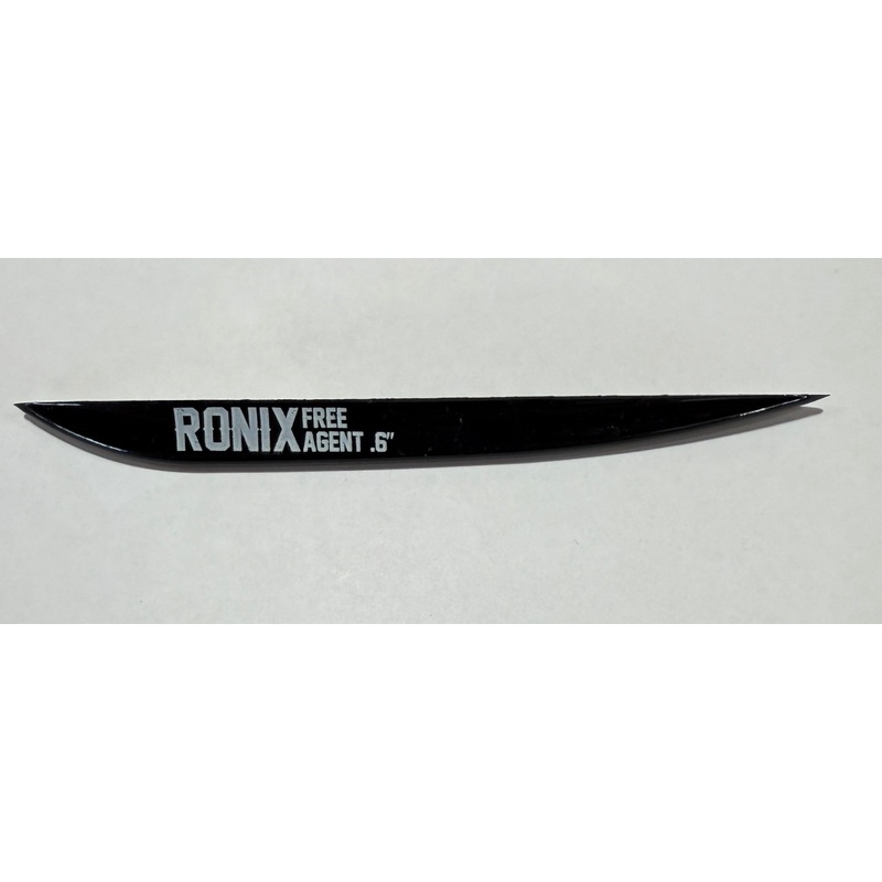 Ronix Free Agent Fin 0.6 Black