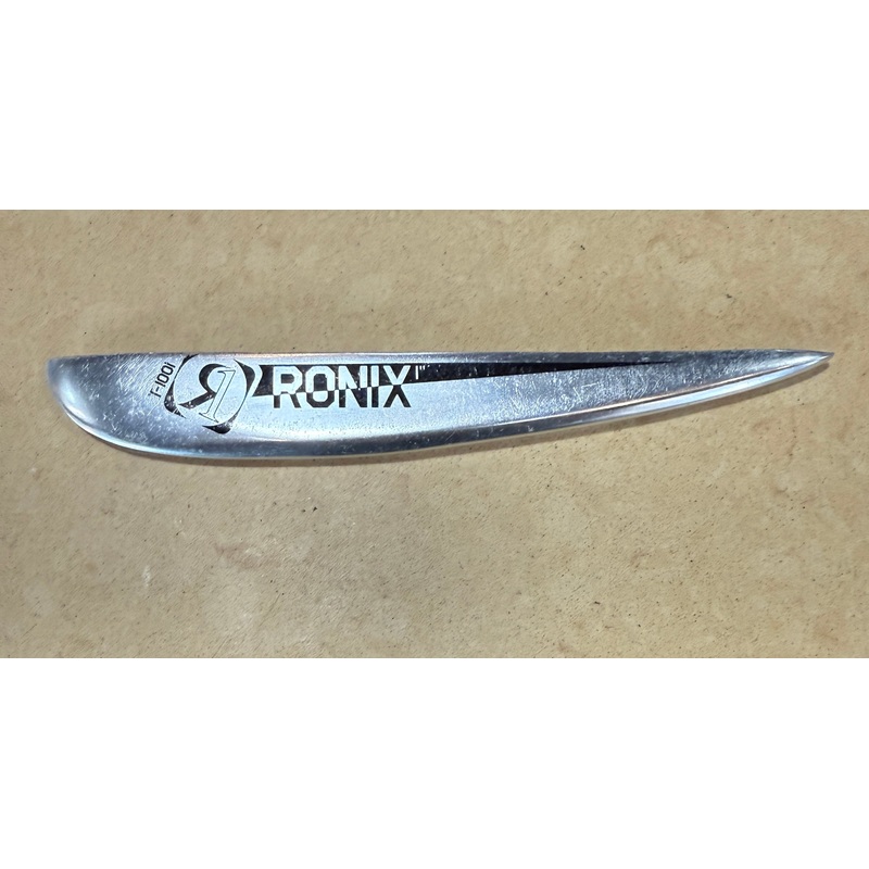 Ronix  T1001 Aluminum 1.0 in. Wakeboard Fin (Single) New Old Stock