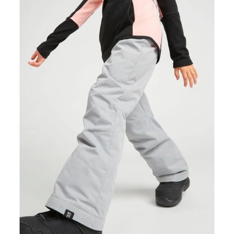 Roxy Back Yard Girls Snow Pant – Heather Grey – SJEH