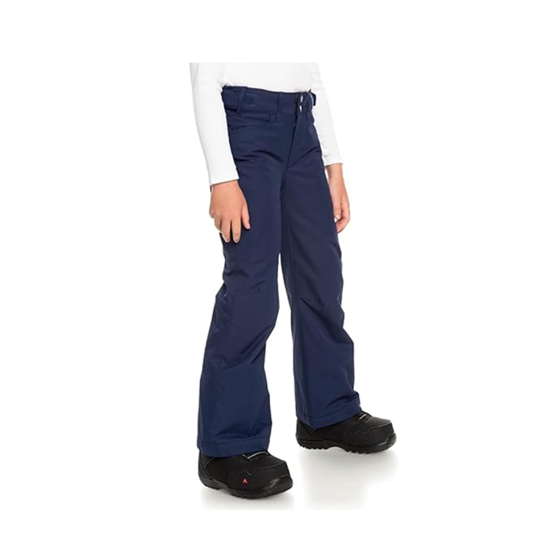 Roxy Back Yard Girls Snow Pant – Medieval  Blue BTE0