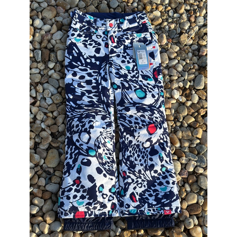 Roxy Girls Back Yard Printed Snow Pant – BSQ7