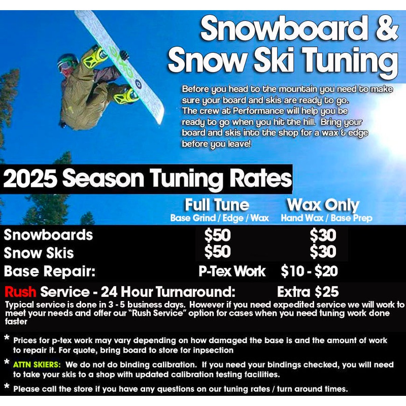SNOW SKI EDGE & WAX