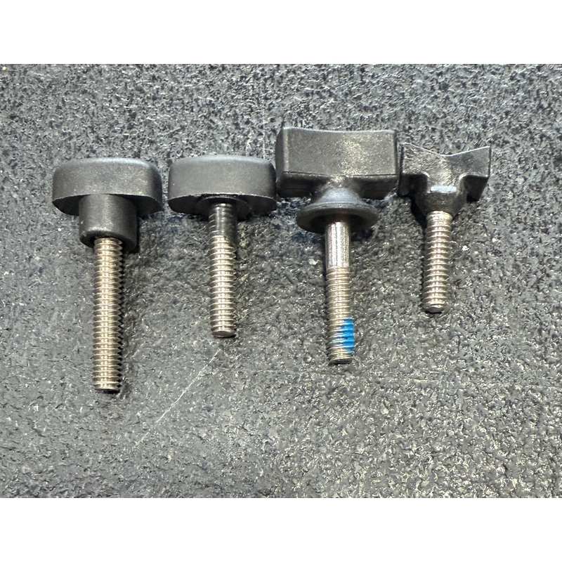 Wakeboard Thumbscrews – 1/4 – 20 Assorted