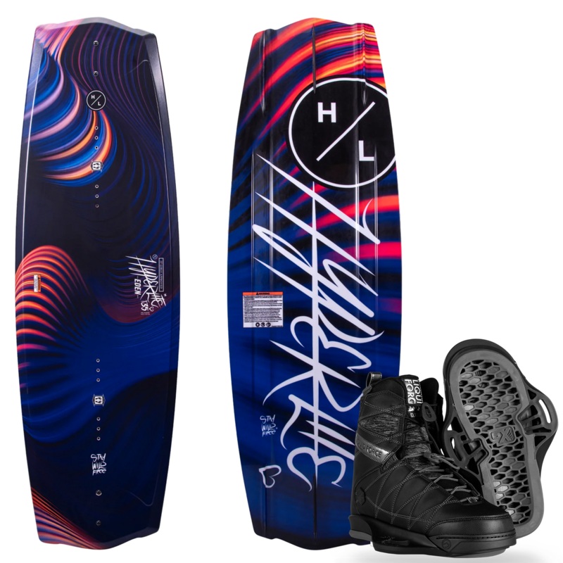 2023 Hyperlite Eden w/ Classic boots